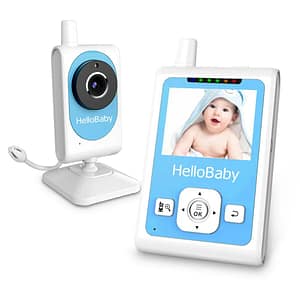 05d052ef060f730f05456a50797f5e5d Baby Monitor- HB26 Video Baby Monitor with 2.4 Inch Screen, Night Vision, Temperature Sensor, VOX Mode, One-Way Talk