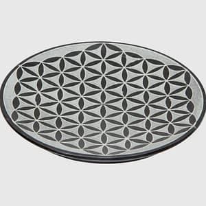 0c1eabb377ab2d83c71bd2274f4774a8 Flower of Life Incense Holder