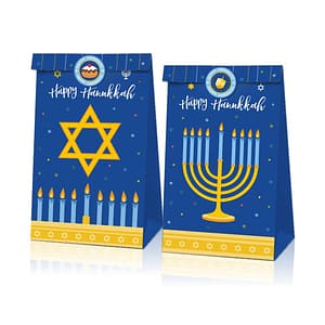 12-Pcs-Judaism-Passover-Mystery-Box-Candy-Kraft-Paper-Bag-Party-Matzah-David-Star-Wedding-Gifts Judaism Passover Mystery Box Candy Kraft Paper Bag Party Matzah David Star Wedding Gifts For Guests