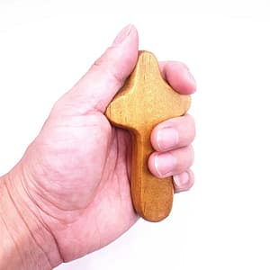 12pcs-Wood-Cross-Caring-Holy-Land-Christ-Religious-Church-Catholic-Orthodox-Pocket-Priest Wood Cross Caring Holy Land Christ Religious Church Catholic Orthodox Pocket Priest