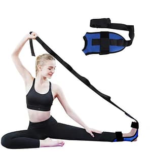 177fea1609bcad5e1a66b38571bd3ebe Fascia Stretcher Finally Flexible Again Yoga Strap Belt Foot Stretching Band Stroke Hemiplegia Rehabilitation Leg Stretcher