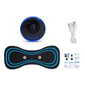 1dd3be736acfa0b838b8b9a52c301de3 Electric EMS Foot Massager Pad Relief Pain Relax Feet Acupoints Massage Mat Shock Muscle Stimulation Improve Blood Circulation