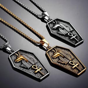 27cd7a17397b758700384e991a4bc96a Anubis Anka Cross Pendant Jewelry