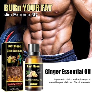 30ML-Ginger-Slimming-Essential-Oils-Fast-Lose-Weight-Fat-BurnThin-Leg-Waist-Slim-Massage-Oil-Beauty Ginger Slimming Essential Oils Fast Lose Weight Fat BurnThin Leg Waist Slim Massage Oil Beauty Health Firm Men Body