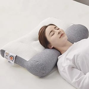 32517d1489040b65d8288c1b0331200b Super Ergonomic Pillow Orthopedic All Sleeping Positions Cervical Contour Pillow Neck Pillow for Neck and Shoulder Pain Relief