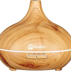 34017125a47c933bf402bae2485596a0 Oil Diffuser | 550Ml Diffusers for Essential Oils with Cleaning Kit & Measuring Cup, 18 Hour Runtime, 16 LED Light Settings & Auto Power off (Natural Oak)