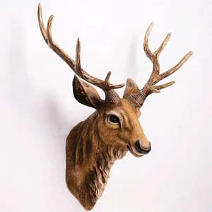 3ed5883d3ed466fffc3d8c0eeb887c7b Rustic Farmhouse Decor: Faux Deer Head