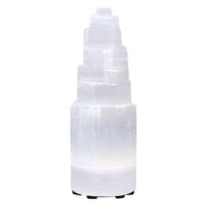 41pCVL8MwZL Selenite Crystal Lamp Crystal Light Lamp, Healing & Meditation Extra Large Crystal