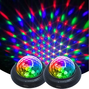 4aee1f7460f91a3c448005beae7fee4f Disco Party Light Night Light 2 in 1 Flashes with Music Sound Activated Multicolor Disco Ball Rechargeable Battery Operated Mini Disco Ball…