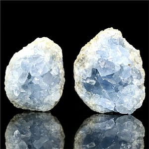 4c69b14fe14b149ba69ff835591d380f Celestite Geode Natural Crystal Quartz Stone Geomantic Omen Healing Mineral Rock Home Decor Blue Crystal Hole
