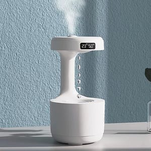 5ccf34cbd25618685606d0baf2af30b3 Anti-Gravity Humidifier Water Droplet Backflow Aromatherapy Machine Large Capacity Office Bedroom Silent Large Fog Volume Spray