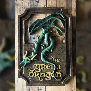 6db187f37685f49f9d36671d229cc7e7 Handmade Horse and Dragon Wall Hanging Sign