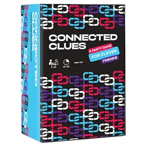 7502dc8d6fb5337ecc1926229b98f2b5 Connected Clues - a Party Game for Clever Friends | Phrase Guessing Fun Based on the Popular before and after Game Show Category