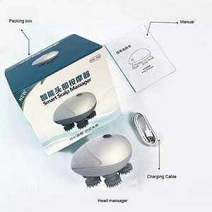 7d4d1d0b0971bfef718e11aedc116f95 Scalp Head Hair Massager Electric Health Care Antistress Relax Body Massagem Deep Saude Tissue Prevent Body Massage