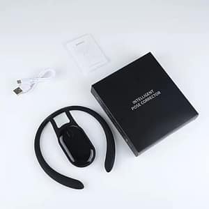 8a4039e896efb554c78f07aec788e1d6 Ultrasonic Posture Reminder for Adult Kid Posture Training Corrector Orthosis Neck Hump Back Posture Correct Smart Sensor
