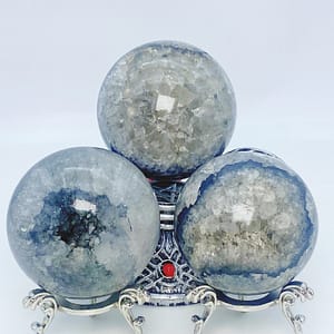 8aa2a08bae5350947f030aa6e10a97d0 Black silk agate ball Home decoration
