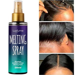 8d24022295bf8fc1a070d3167931cfd4 Wig Spray Melting for Lace Glue Quick Drying Spray Long Lasting Invisible Lace Natural Melting Mousse Spray Lace Wig