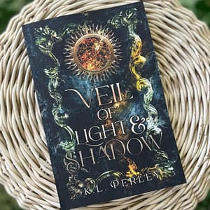 9a4c3c4bbbbc286a624066305a9752d2 Author Signed Paperback of Veil of Light & Shadow, a Fantasy Romance Book
