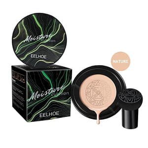 9b34bd77d740732fe737f703f1257998 Magic Foundation Mushroom Head Air Cushion CC Cream Face Concealer Moisturizing Waterproof Foundation Base Makeup Cosmetics