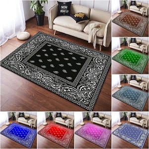 Bandana-Pattern-Area-Rugs-Carpet-Runners-Area-Rug Bandana Pattern Area Rugs Carpet Runners Area Rug