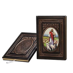 Biblical-Jesus-Notebook-Board-Sticker-Hardcover-A5-Pu-Church-Crucifix-Catholic-Religious-Christmas-Gift Biblical Jesus Notebook Board Sticker Hardcover A5 Pu Church Crucifix Catholic Religious Christmas Gift