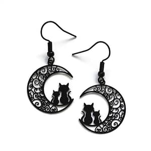 Black-Moon-Earrings-Cat-Crescent-Filigree-Witchy-Gothic-Jewelry-Cat-Lover-Gift-Fashion-Novelty-Women-2020 Black Moon Earrings Cat Crescent Filigree Witchy Gothic Jewelry Cat Lover Gift Fashion Novelty Delicacy Classical