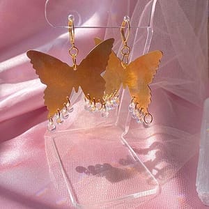 Butterfly-Earrings-dangle-Butterfly-Earrings-Modern-Earrings-statement Butterfly Earrings,dangle Butterfly Earrings, Modern Earrings,statement