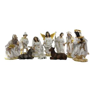 Christmas-Nativity-Scene-Figures-Resin-Church-Souvenirs-Crib-Jesus-Birth-Catholic-Gift Christmas Nativity Scene Figures Resin Church Souvenirs Crib Jesus Birth Catholic Gift