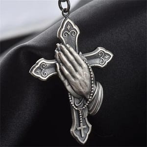 Church-Utensils-Jesus-Cross-Pendant-Religious-Gift-Virgin-Mary-Catholic-Holy-Father-Icon-Necklace-Prayer Church Utensils Jesus Cross Pendant Religious Gift Virgin Mary Catholic Holy Father Icon Necklace Prayer