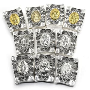 Church-Utensils-Rosary-Gift-Box-Virgin-Mary-Zinc-Leaky-Catholic-Necklace-Jewelry-Organizer-Wrap-Religious-Jesus Church Utensils Rosary Gift Box Virgin Mary Zinc Leaky Catholic Necklace Jewelry Organizer Wrap Religious Jesus Christ