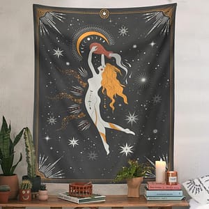 Constellation-Tarot-Tapestry-Boho-Tapestry-Tarot-Card-Tapestry-Wall-Hanging-Trippy-Divination-Beach-Mat-Sun-Moon Constellation Tarot Tapestry Boho Tapestry Tarot Card Tapestry Wall Hanging Trippy Divination Beach Mat Sun Moon Wall
