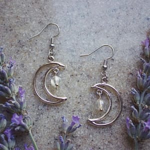 Crescent-Moon-Dreamland-Earrings-Phase-Boho-Witchy-Brass-Hippie-Fashion-Jewelry-Women-Gift-Girlfriend-Drop-Metal Crescent Moon Dreamland Earrings Phase Boho Witchy Brass Hippie Fashion Jewelry Girlfriend Drop Metal Statement