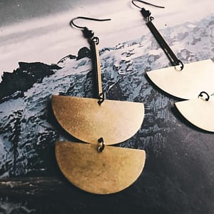 Drop-Dangle-Brass-Earrings-Half-Circles-Half-Moons-Lunar-Simple-Everyday-Jewelry-Fashion-Bohemia-Women-Gift Drop Dangle Brass Earrings Half Circles Half Moons Lunar Simple Everyday Jewelry Fashion Bohemia Women Gift Fashion