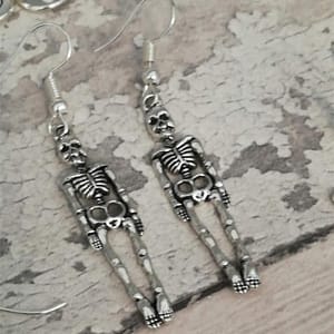 Goth-Halloween-Earrings-Halloween-Party-Gift-Skeleton-Party-Ghost-Rock-Punk-Witch-Jewelry-Statement-Mystical-Women Goth Halloween Earrings Halloween Party Gift Skeleton Party Ghost Rock Punk Witch Jewelry Statement Mystical Trend