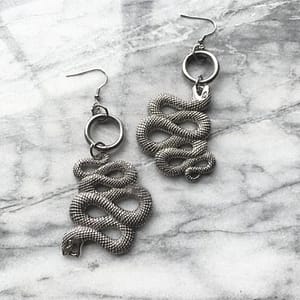 Goth-Snake-Earrings-and-Necklace-Gift-Set-Drop-Gothic-Statement-Charm-Pendant-Punk-Crappy-Party-Jewelry Goth Snake Earrings and Necklace Gift Set Drop Gothic Statement Charm Pendant Punk Crappy Party Jewelry Women Fashion