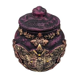 H421db3b71b134ed6af02d8805be1a4dbc Vintage Wizard Pill Bottle Decorative Ornaments Retro Vase Resin Decorative Bottle