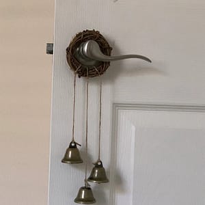 H483d8eefecb54e2da2a8cfd78c22547ex Witch Bells Home Protection Occult Banish Evil Door Hanging Pagan Home Decor