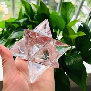 H53a5de508c674d6494e992aa29211187I Merkabah Healing Energy Crystal