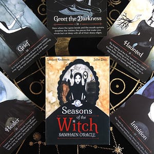 H614b4282a11642eab3bdb1fdc93cf24c8 Seasons of the Witch Oracle Oards Samhain Oracle
