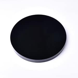H8bf82c185fa546a1a3cc7ccbf441506dq Natural Black Obsidian Circle Disk Round Plate Mirror Smoking Crystal Stone