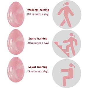 H9712df3127d0489d8b068dffa98fc43aw Natural Rose Quartz Yoni Egg Set Vaginal Balls Massage Kegel Ball Massager Muscle Exerciser Crystal Jade Eggs Vaginal