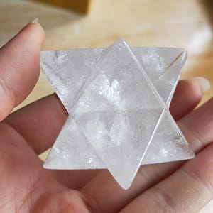 HTB16NHTXJjvK1RjSspiq6AEqXXaO natural clear crystal Merkabah Pendulum Crystal Stones Merkaba Stars