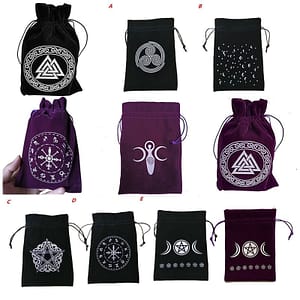 Hc6eaa67b349f42bc9e0832510042141e9 Tarots Oracle Cards Runes Constellation Witch Divination Bag