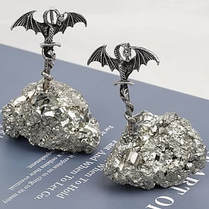 Hd4d6cb487c194e659f0dbfcbde1b319d9 Natural Pyrite Cluster Energy Healing Crystal Stone Pterosaur Sword Mineral