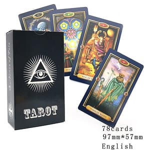 Hda44fa16ded54b0794c35b19a1e01c8bz Tarot Cards for Beginners With Guid .Gilded Deck Tarot. Oracle Divination.Oracle Cards
