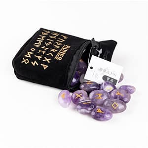 He84c6305a5ca44e69e2f7e19a93bc1698 Natural Rune Stones For Divination Crystal Stones