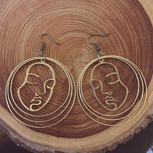 Hoop-Face-Earrings-Brass-Hoops-Mobile-Head-Profile-Hair-Halo-Simple-Everyday-Jewelry-Fashion-Bohemian-Women Hoop Face Earrings Brass Hoops Mobile Head Profile Hair Halo Simple Everyday Jewelry Fashion Bohemian Women Gift 2020