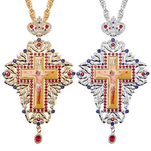 Jesus-Cross-Necklace-Orthodox-Priest-Crystal-Church-Gift-Virgin-Mary-Catholic-Utensils-Religious-Prayer Jesus Cross Necklace Orthodox Priest Crystal Church Gift Virgin Mary Catholic Utensils Religious Prayer
