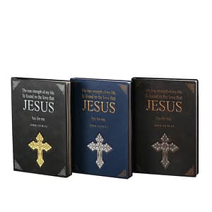 Jesus-Cross-Notebook-Board-Sticker-Hardcover-Catholic-Gift-Christian-Religious-Christmas-Church-Crucifix Jesus Cross Notebook Board Sticker Hardcover Catholic Gift Christian Religious Christmas Church Crucifix
