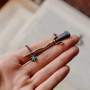Magical-Witch-s-Broom-Necklace Magical Witch’s Broom Necklace